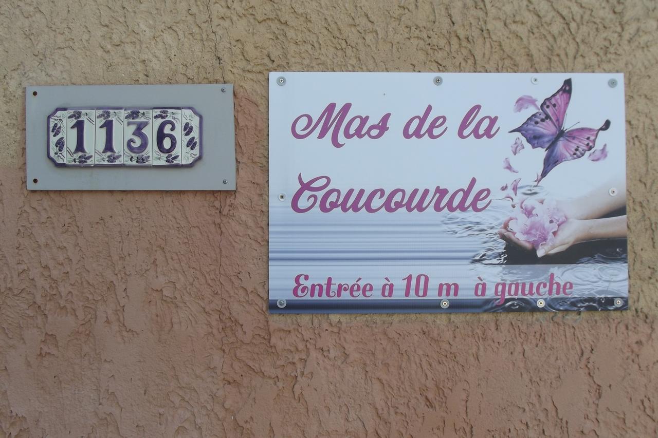 Mas De La Coucourde Bed & Breakfast Paluds de Noves Exterior photo